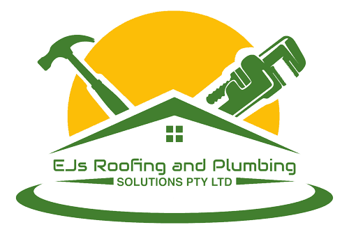 EJS Roofing and Plumbing Logo