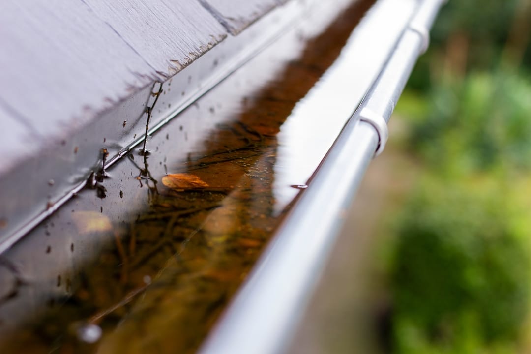 Overflowing Gutters or Blocked Drains