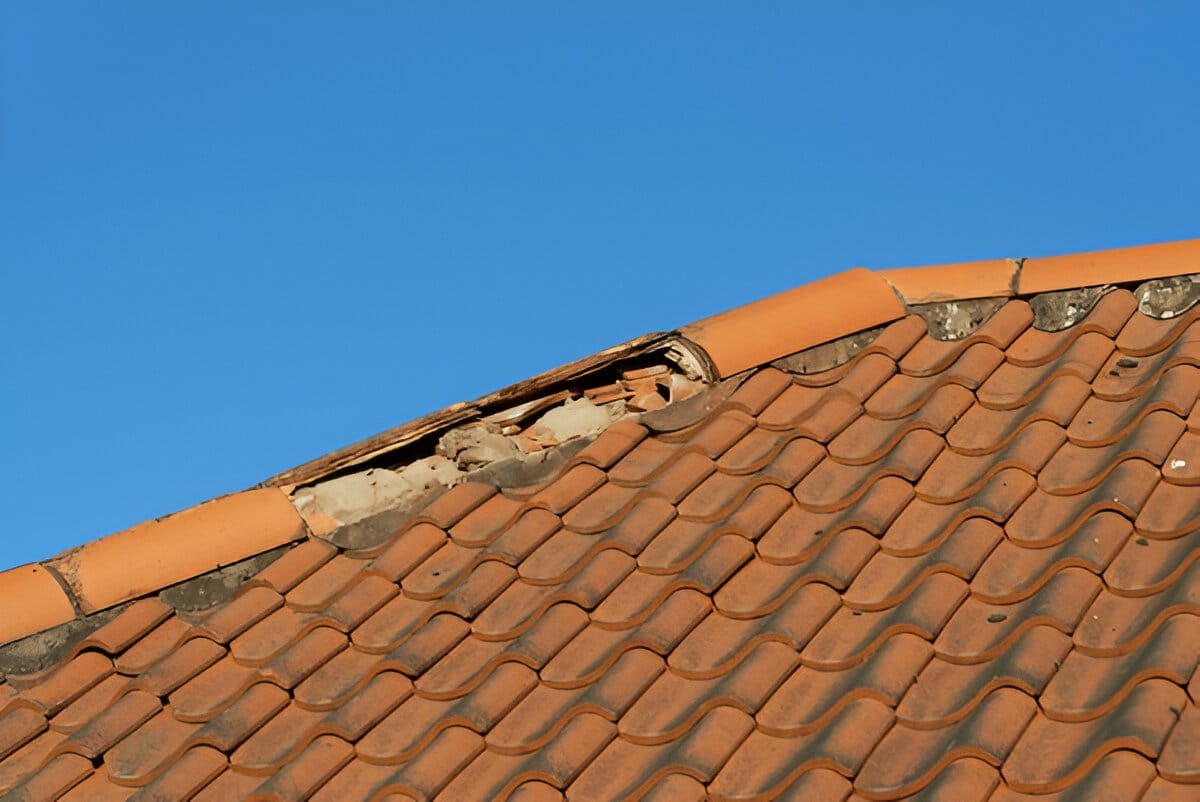 What to do when your roof is damaged in the middle of the night 